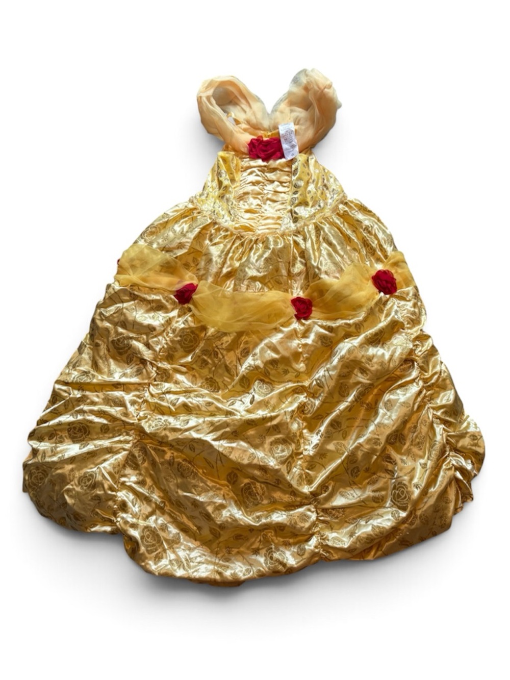 Disney Castle Collection Belle Gown Dress 5/6 World Land Cruise Beauty & Beast